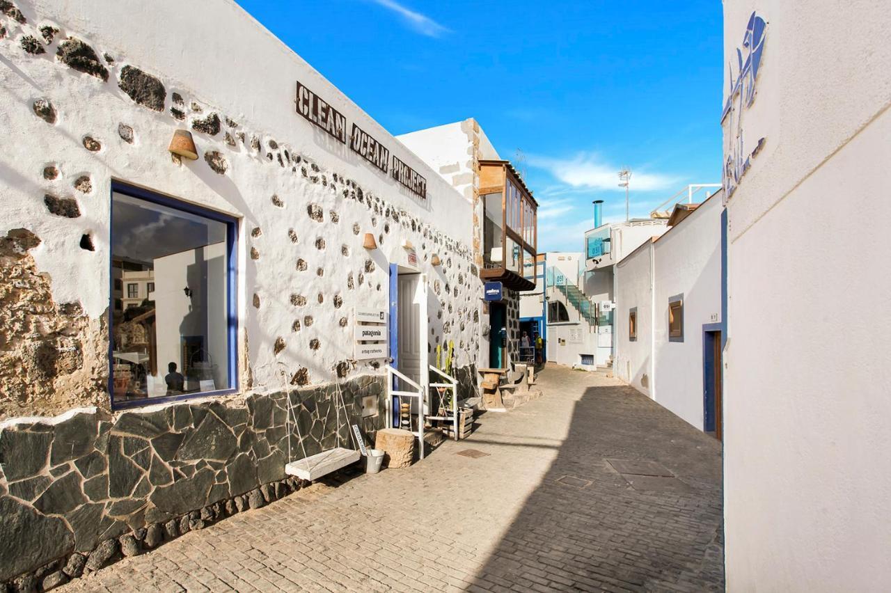 玛里涅拉二世公寓酒店 Cotillo 外观 照片